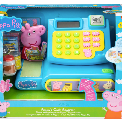 Peppa's Cash Register