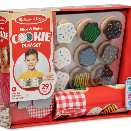 Melissa & Doug - Wooden Cookie Set