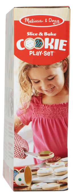 Melissa & Doug - Wooden Cookie Set