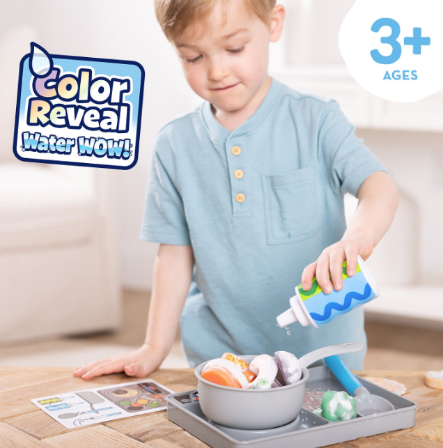 Melissa & Doug - Water Wow! Stir/Simmer