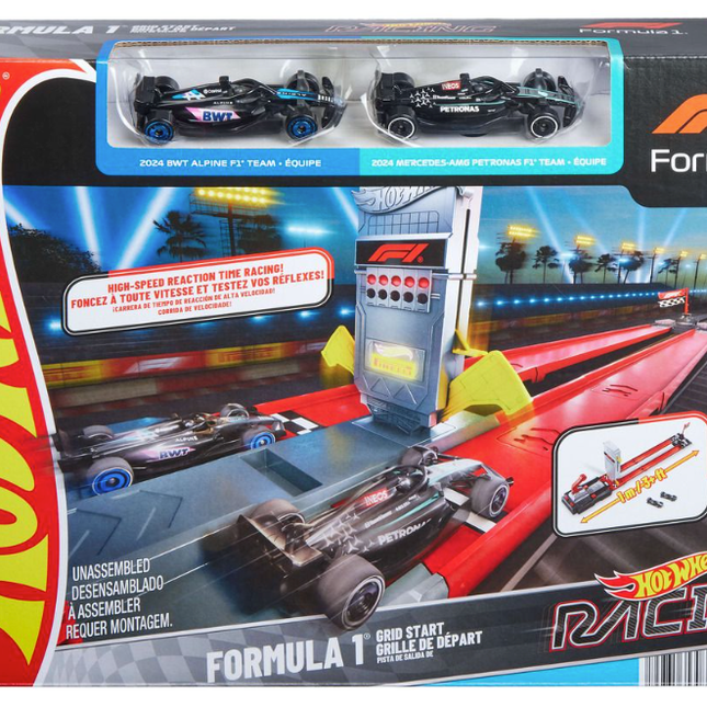 Hot Wheels Racing Formula 1 Starter Track Set