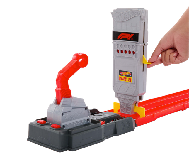 Hot Wheels Racing Formula 1 Starter Track Set