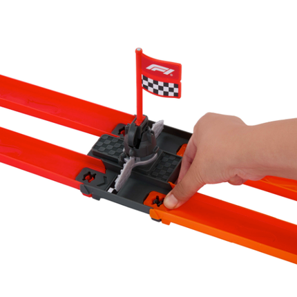 Hot Wheels Racing Formula 1 Starter Track Set