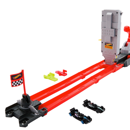 Hot Wheels Racing Formula 1 Starter Track Set
