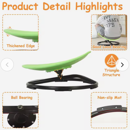 Sensory Sit and Spin Chair