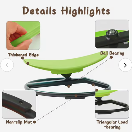 Sensory Sit and Spin Chair