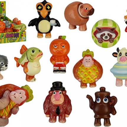 BRAIN ROT SQUISH SERIES TWO 10CM *AIR FREIGHT*
