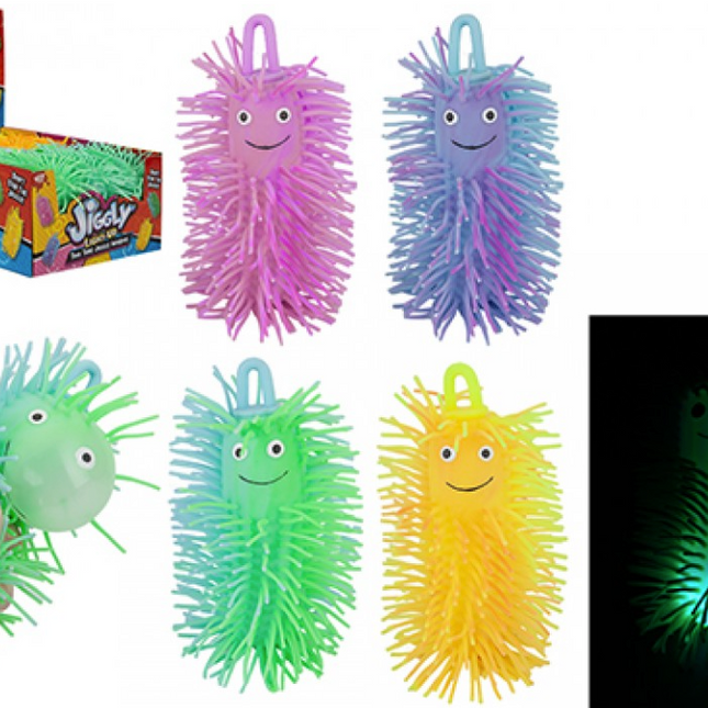 TWO TONE JIGGLY WORM LIGHT UP