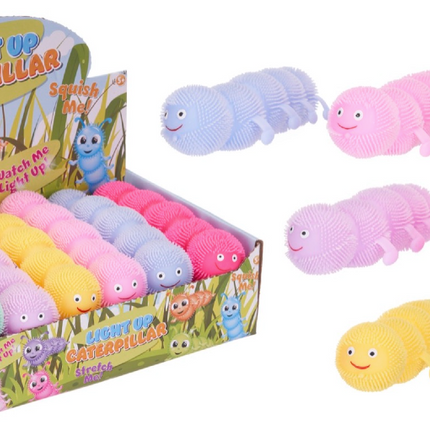 Light Up Caterpillar - SENsory Toys4U