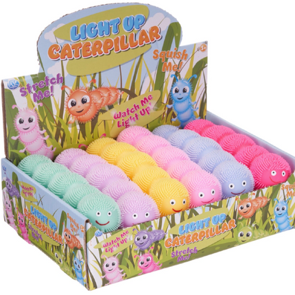 Light Up Caterpillar - SENsory Toys4U