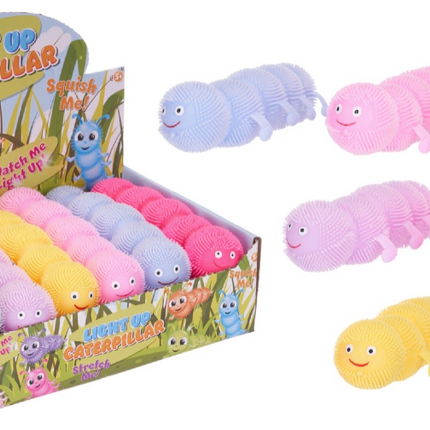 Light Up Caterpillar - SENsory Toys4U