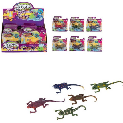 Creepsterz Colour Change Lizard - SENsory Toys4U