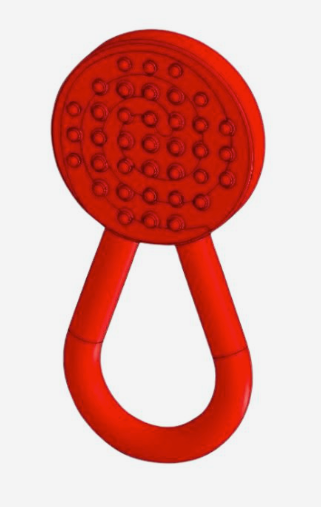 Chew Stixx Lolli Knobby Textured