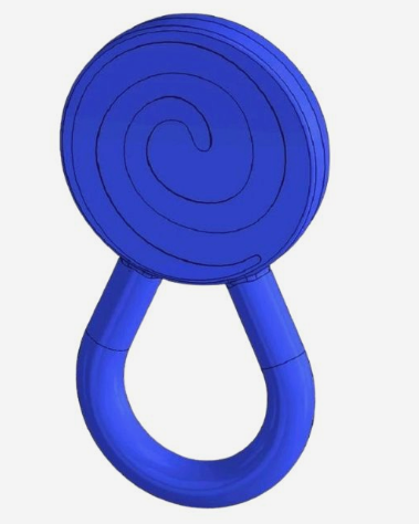 Chew Stixx Lolli Swirl Textured Chewable