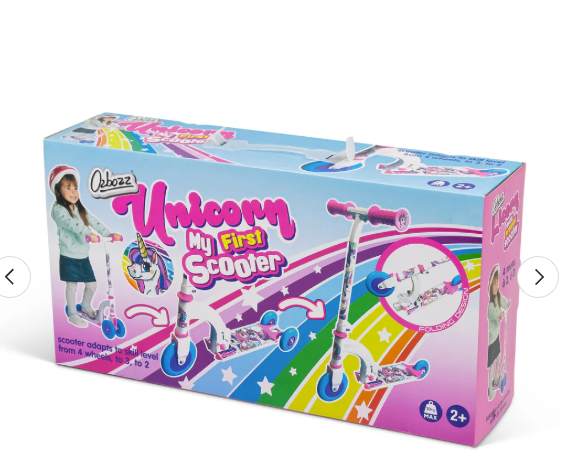 MY FIRST SCOOTER - UNICORN