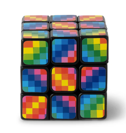 RAINBOW MUDDLE PUZZLE