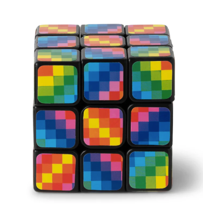 RAINBOW MUDDLE PUZZLE