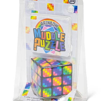 RAINBOW MUDDLE PUZZLE