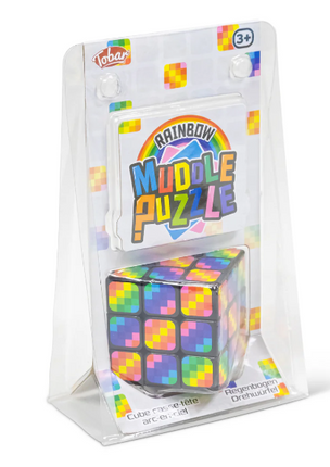 RAINBOW MUDDLE PUZZLE