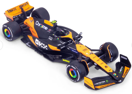 1:43 F1 MCLAREN MCL38 2024 NORRIS