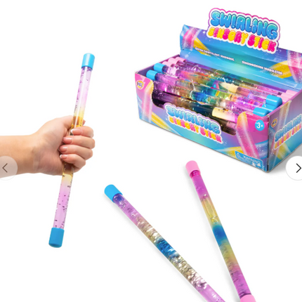 SWIRLING SENSORY STICK