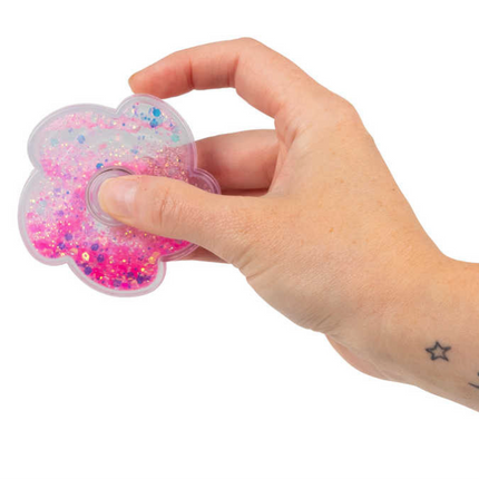 Liquid Glitter Fidget Spinner - SENsory Toys4U