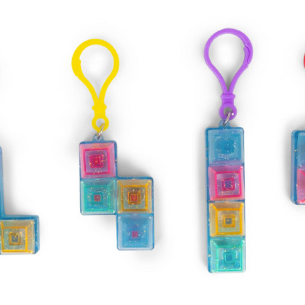 Glitter Clicker Keychain - SENsory Toys4U