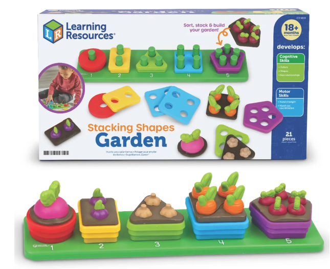 Stacking Shapes Garden