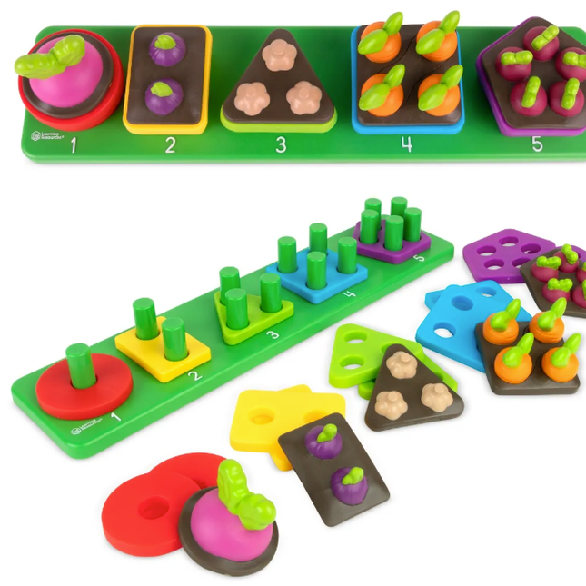 Stacking Shapes Garden