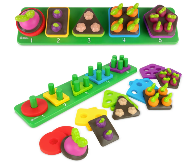 Stacking Shapes Garden