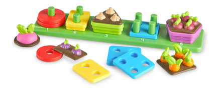 Stacking Shapes Garden