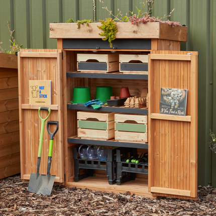 Curriculum Living Roof Shed