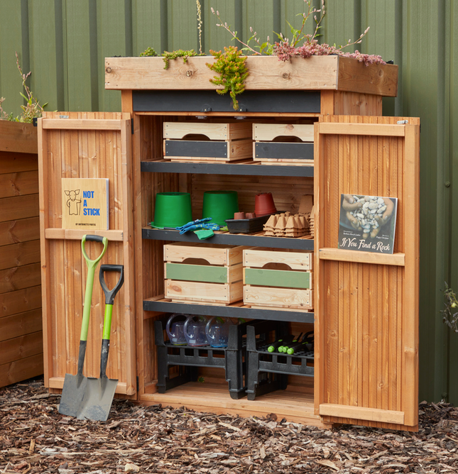 Curriculum Living Roof Shed