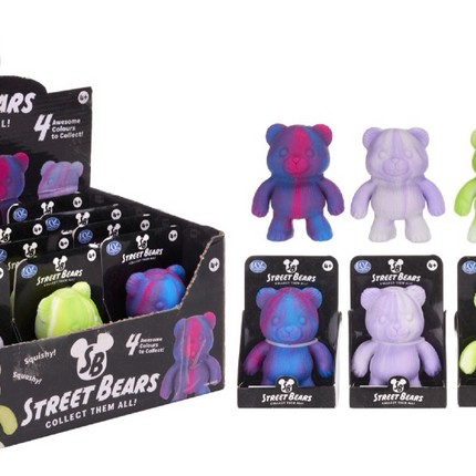 SQUEEZY 2-TONE STREET BEARS