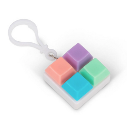 Fidget Keyboard Keychain