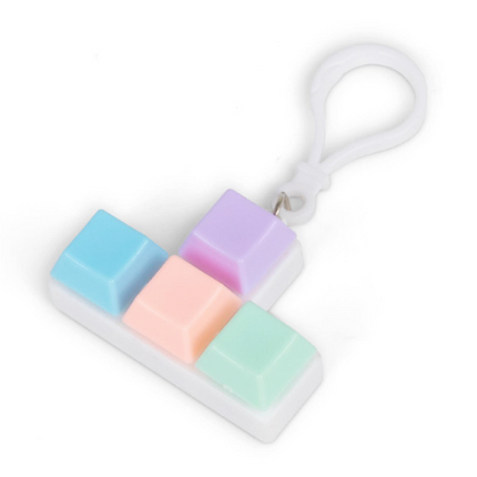 Fidget Keyboard Keychain