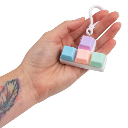 Fidget Keyboard Keychain