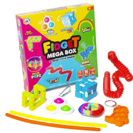 Box Full Of Fidgets - SENsory Toys4U