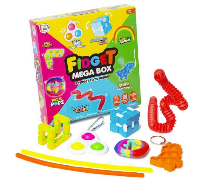 Box Full Of Fidgets - SENsory Toys4U