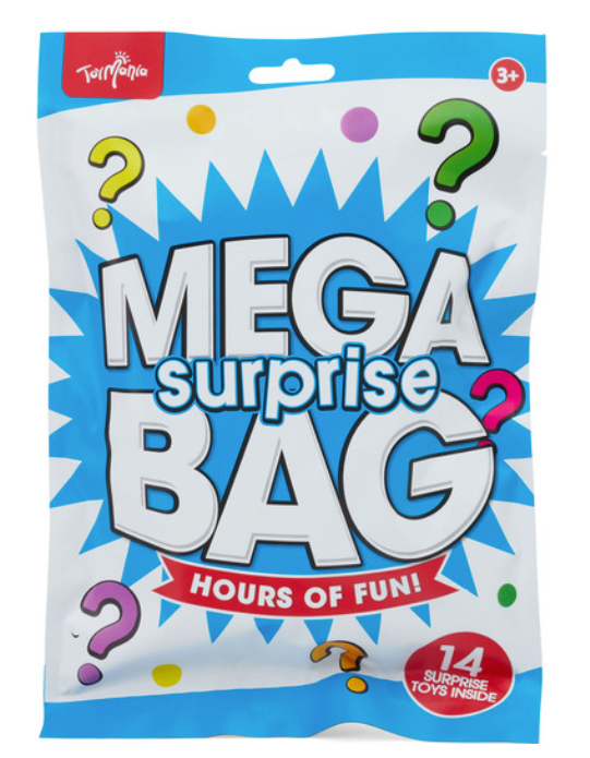 Mega Surprise Blind Bag (Styles vary) - SENsory Toys4U