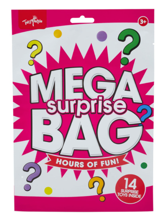 Mega Surprise Blind Bag (Styles vary) - SENsory Toys4U