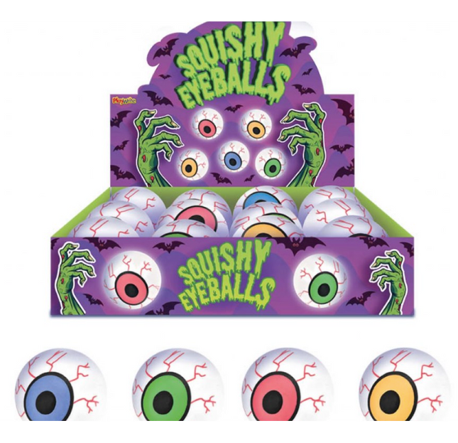 Squishy Eyeballs