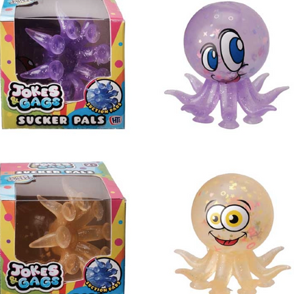 Jokes and Gags Sucker Pals MOQ of 12 - SENsory Toys4U