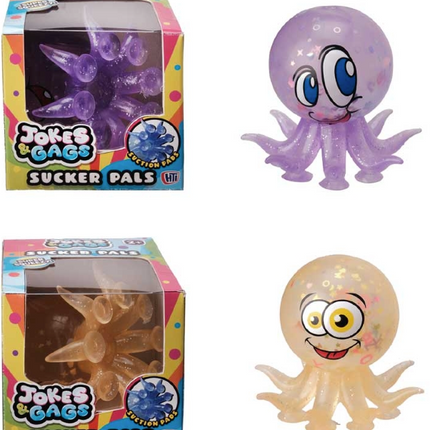 Jokes and Gags Sucker Pals MOQ of 12 - SENsory Toys4U
