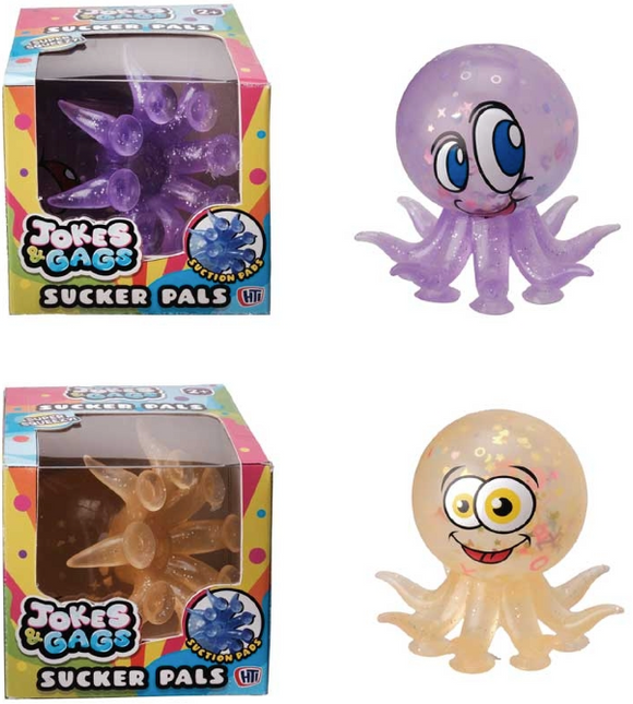 Jokes and Gags Sucker Pals MOQ of 12 - SENsory Toys4U