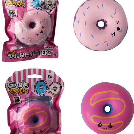 Giggle Tastic Squishy Dough-Nutterz MOQ of 12 - SENsory Toys4U
