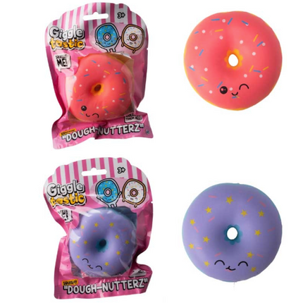 Giggle Tastic Squishy Dough-Nutterz MOQ of 12 - SENsory Toys4U
