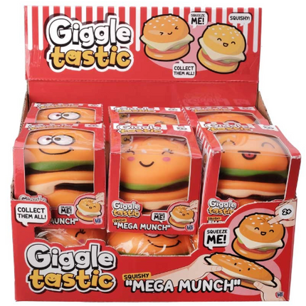 Giggle Tastic Mega Munch - SENsory Toys4U