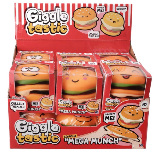Giggle Tastic Mega Munch - SENsory Toys4U