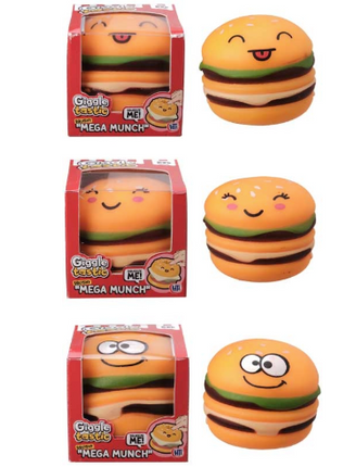 Giggle Tastic Mega Munch - SENsory Toys4U